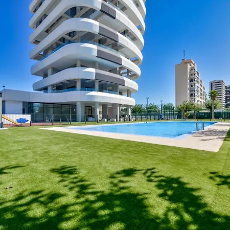 Saeta 13B Calpe Apartment Exterior photo